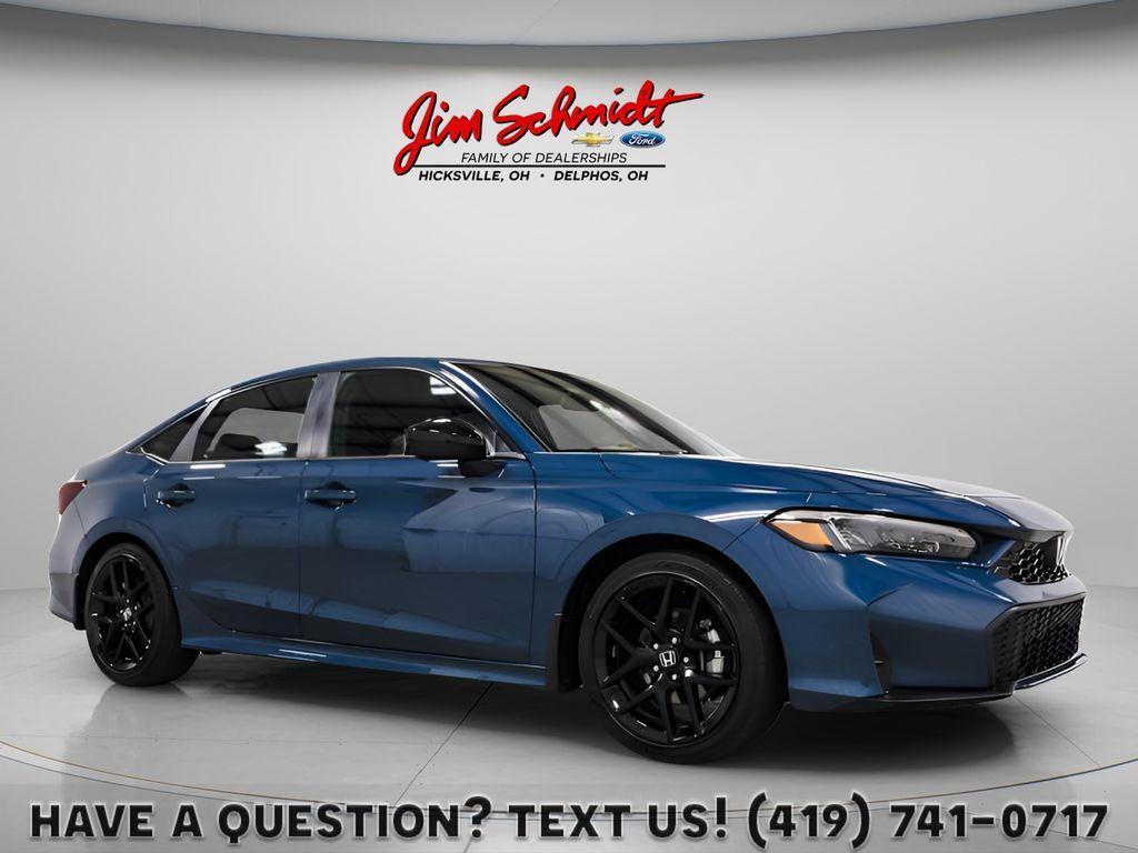 used 2025 Honda Civic Hybrid car, priced at $28,994