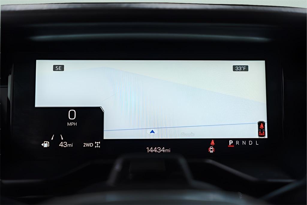 used 2025 GMC Acadia car, priced at $51,406