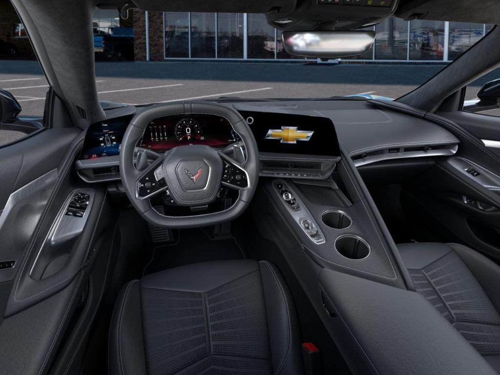 new 2026 Chevrolet Corvette car, priced at $90,250