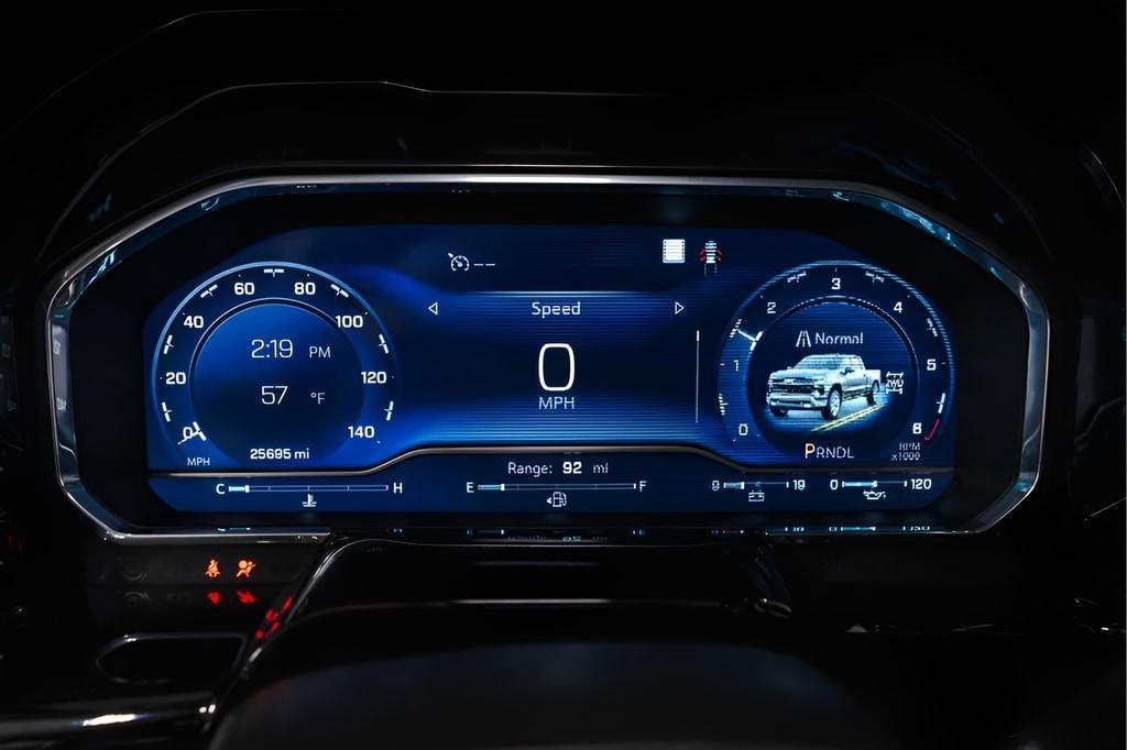 used 2023 Chevrolet Silverado 1500 car, priced at $36,645