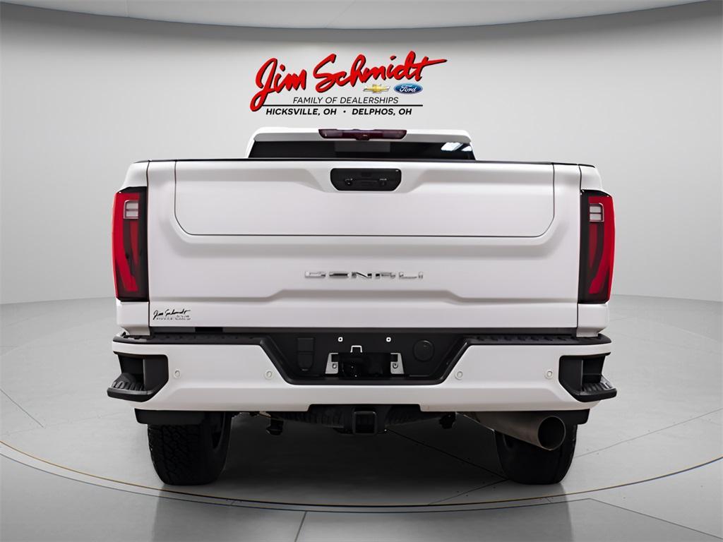 used 2024 GMC Sierra 2500 car, priced at $75,000