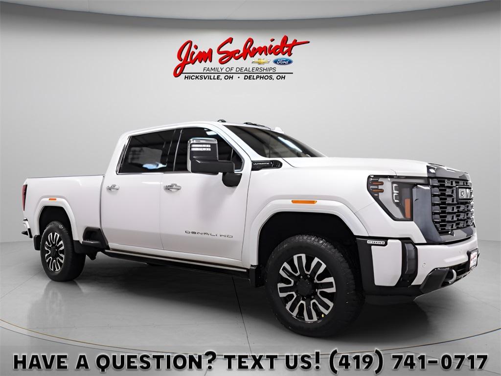 used 2024 GMC Sierra 2500 car, priced at $75,000