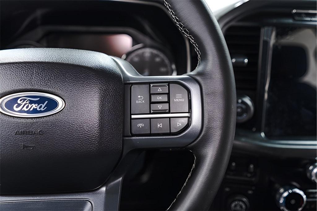 used 2023 Ford F-150 car, priced at $37,610