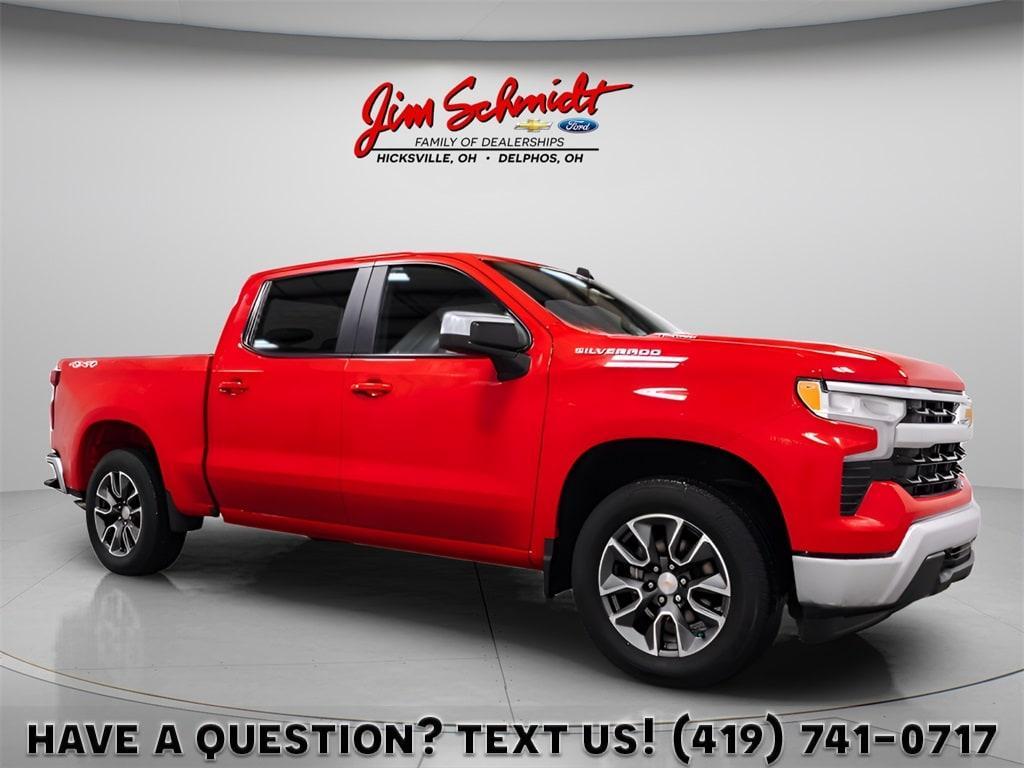 used 2025 Chevrolet Silverado 1500 car, priced at $40,993