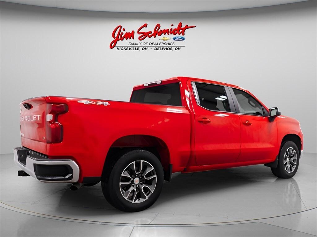 used 2025 Chevrolet Silverado 1500 car, priced at $40,993