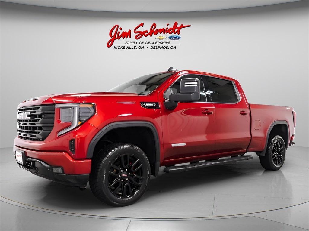 used 2022 GMC Sierra 1500 car, priced at $42,559