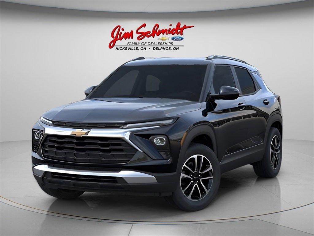 new 2026 Chevrolet TrailBlazer car, priced at $25,500