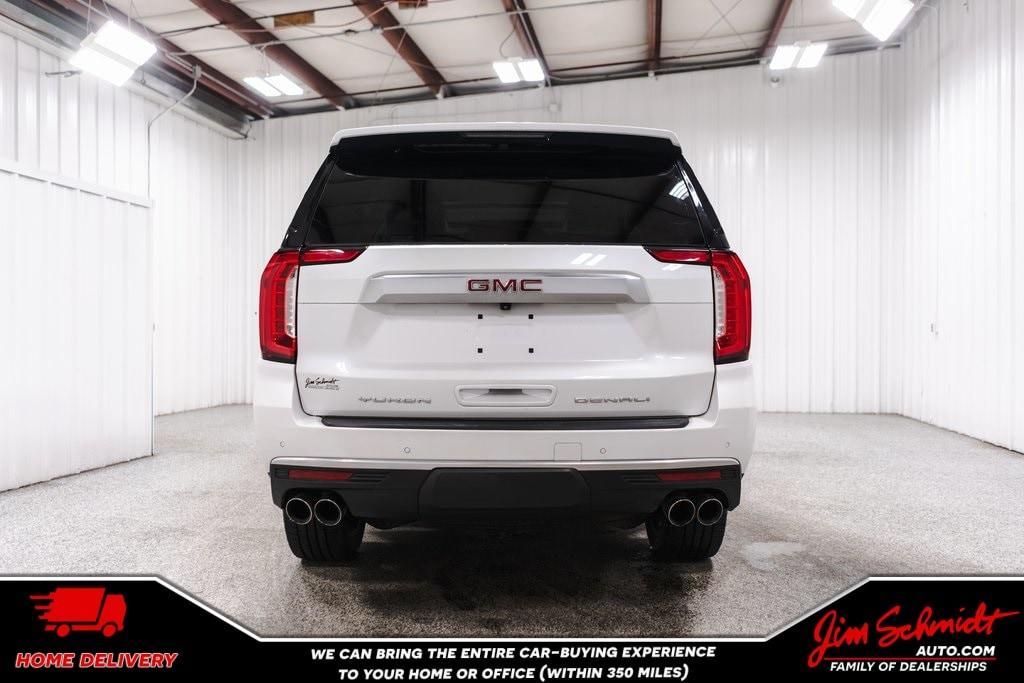 used 2024 GMC Yukon car, priced at $68,794