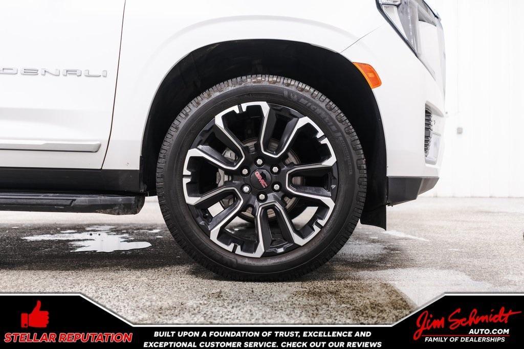 used 2024 GMC Yukon car, priced at $68,794