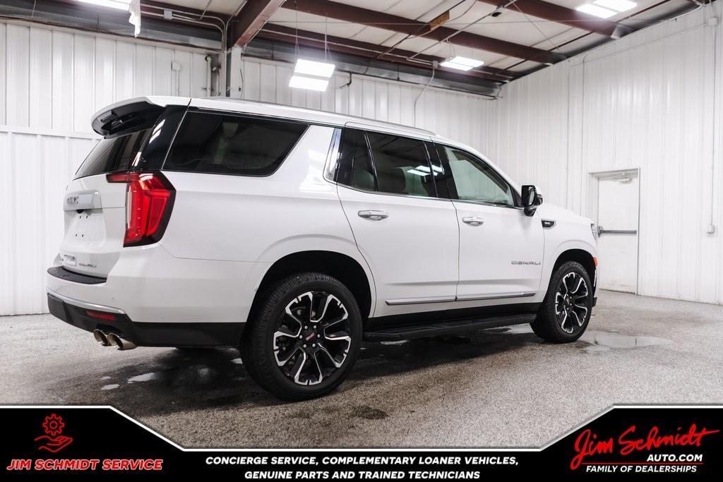 used 2024 GMC Yukon car, priced at $68,794