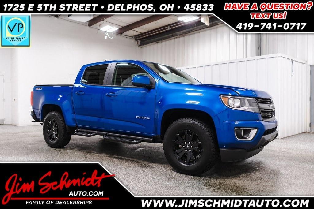 used 2019 Chevrolet Colorado car, priced at $21,500