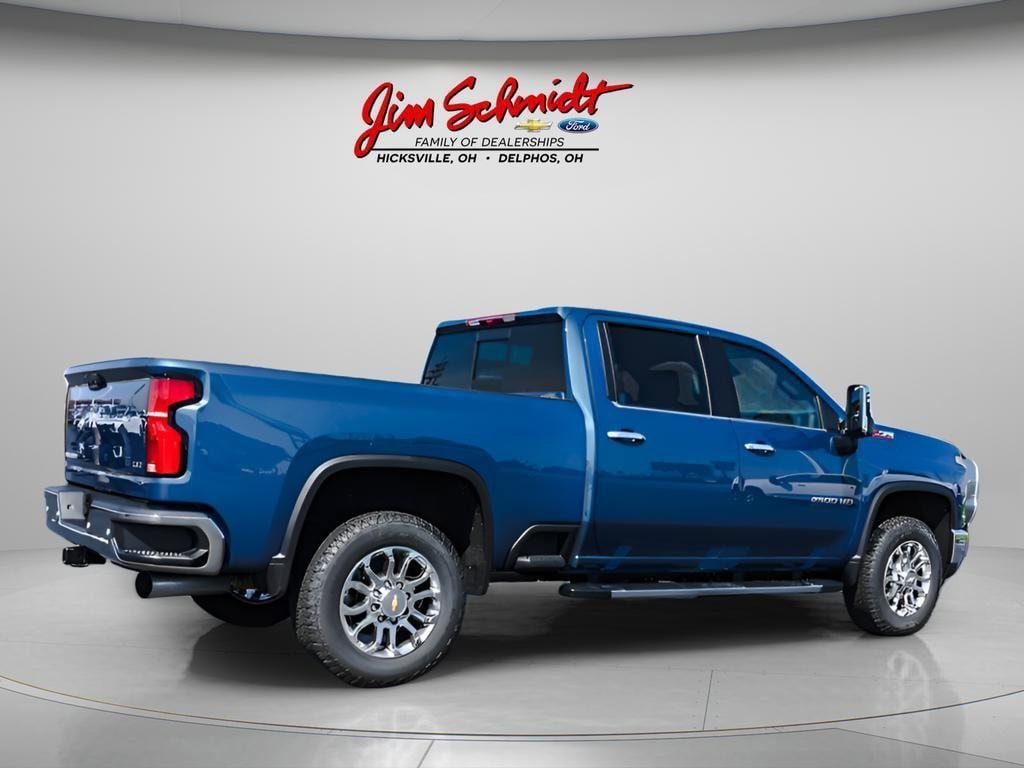 new 2026 Chevrolet Silverado 2500 car, priced at $76,895