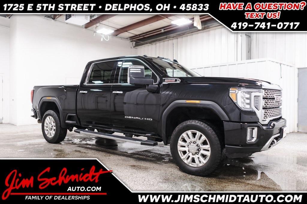 used 2023 GMC Sierra 2500 car, priced at $61,110