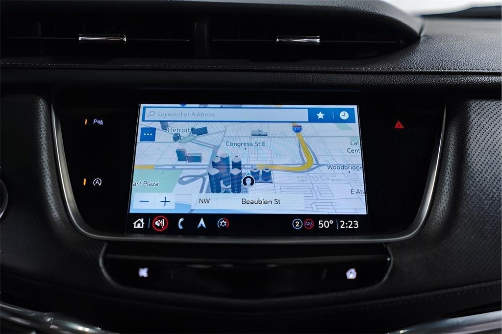 used 2022 Cadillac XT5 car, priced at $27,535