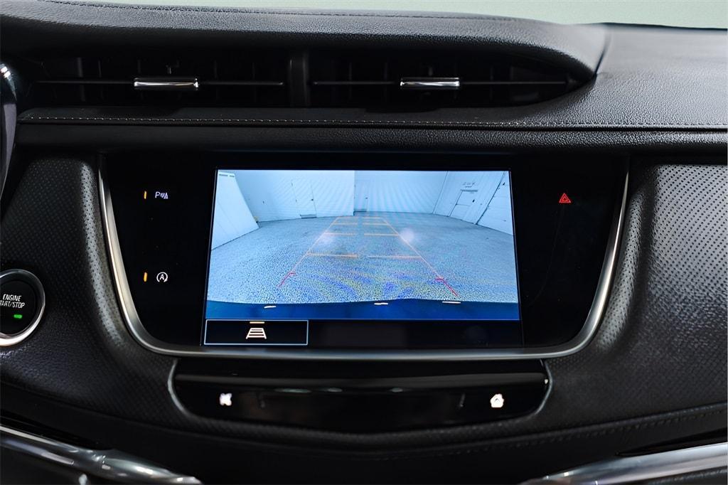 used 2022 Cadillac XT5 car, priced at $27,535