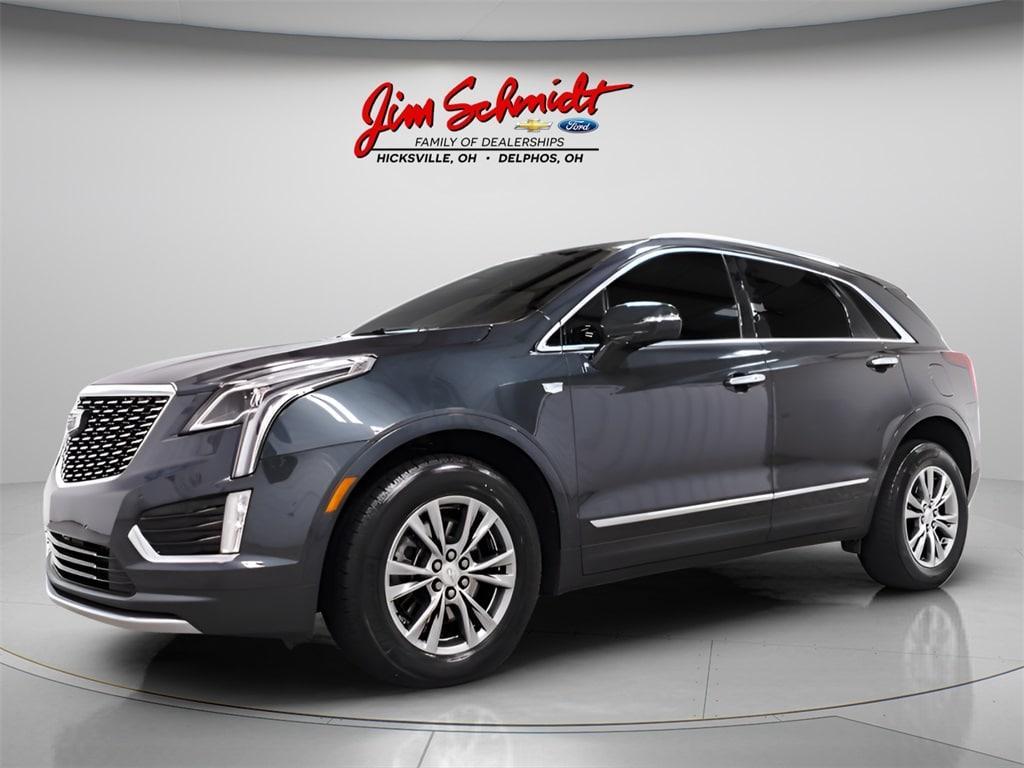 used 2022 Cadillac XT5 car, priced at $27,535