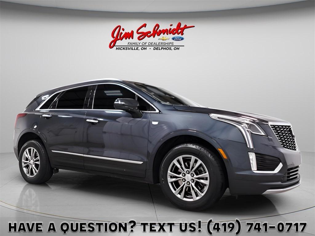 used 2022 Cadillac XT5 car, priced at $27,535