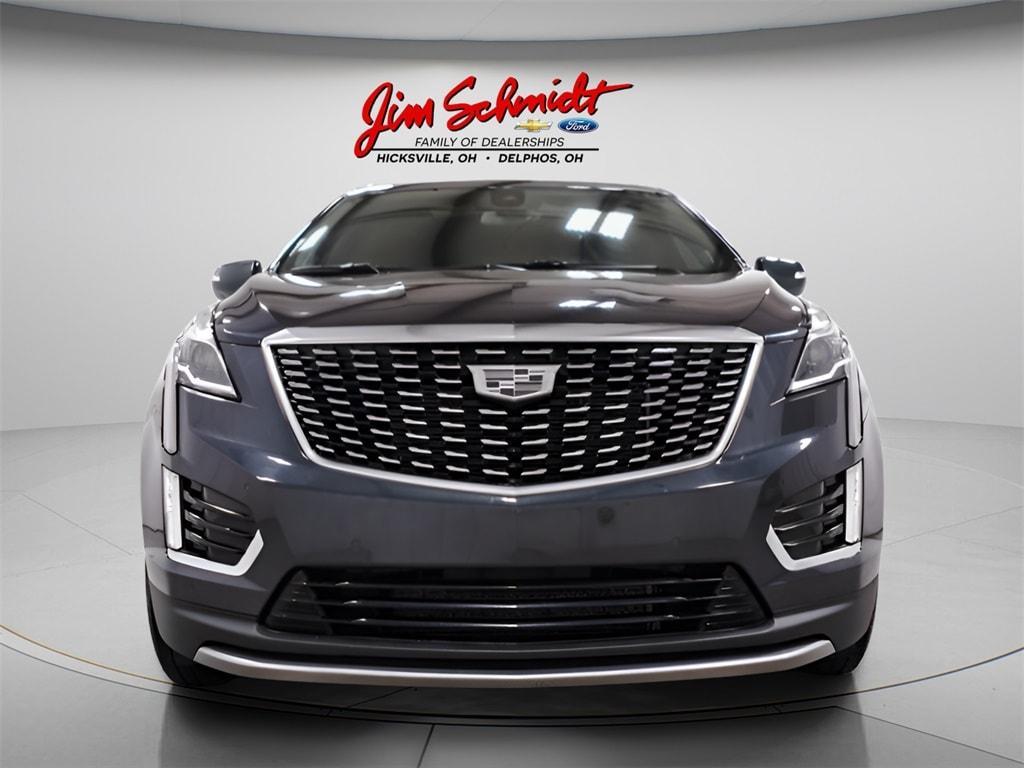 used 2022 Cadillac XT5 car, priced at $27,535