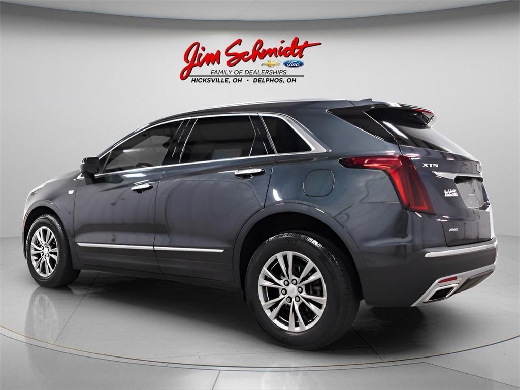 used 2022 Cadillac XT5 car, priced at $27,535