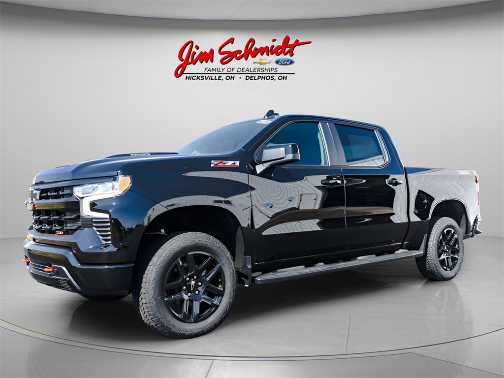 new 2026 Chevrolet Silverado 1500 car, priced at $61,250
