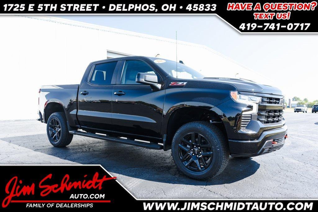 new 2026 Chevrolet Silverado 1500 car, priced at $62,345