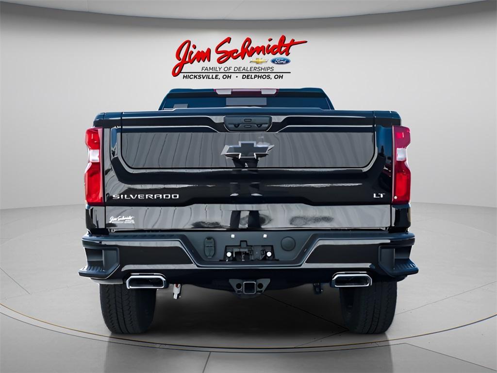 new 2026 Chevrolet Silverado 1500 car, priced at $61,250