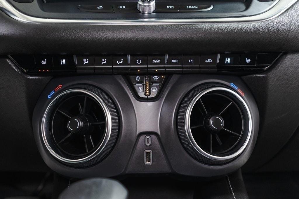 used 2025 Chevrolet Blazer car, priced at $29,695