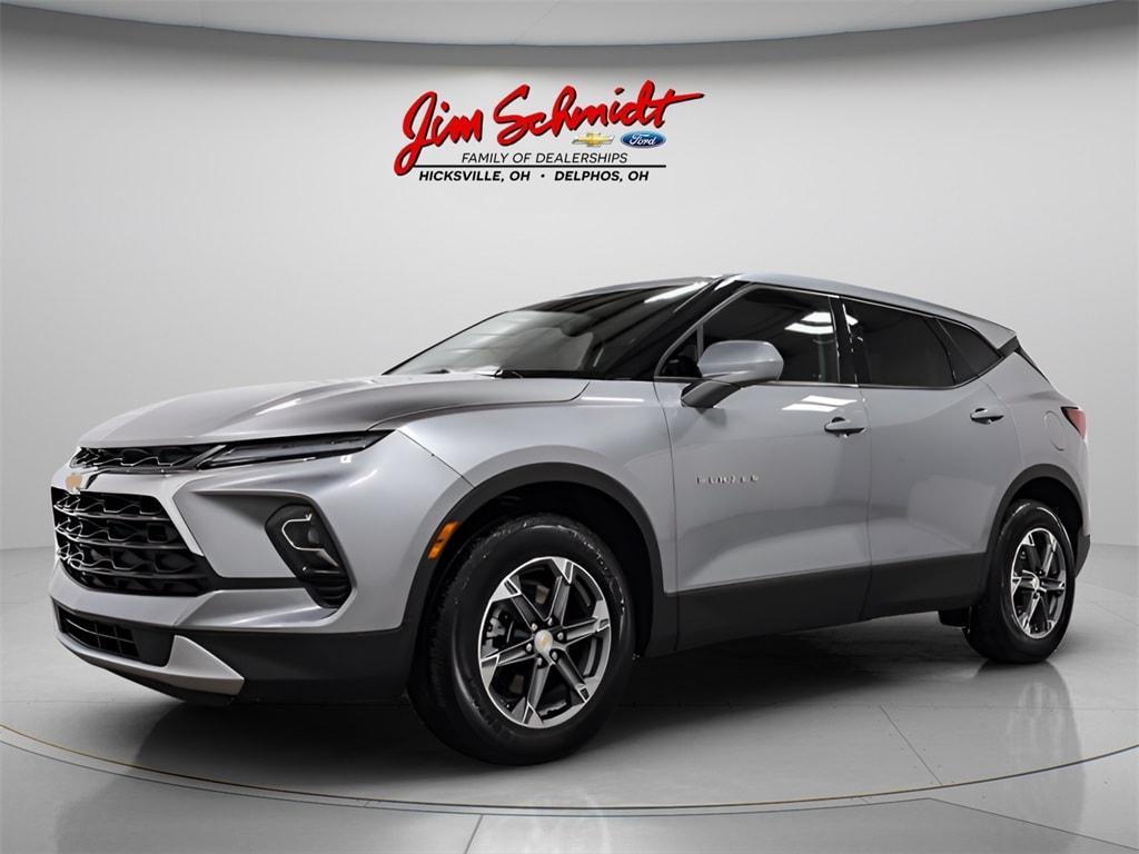 used 2025 Chevrolet Blazer car, priced at $29,695