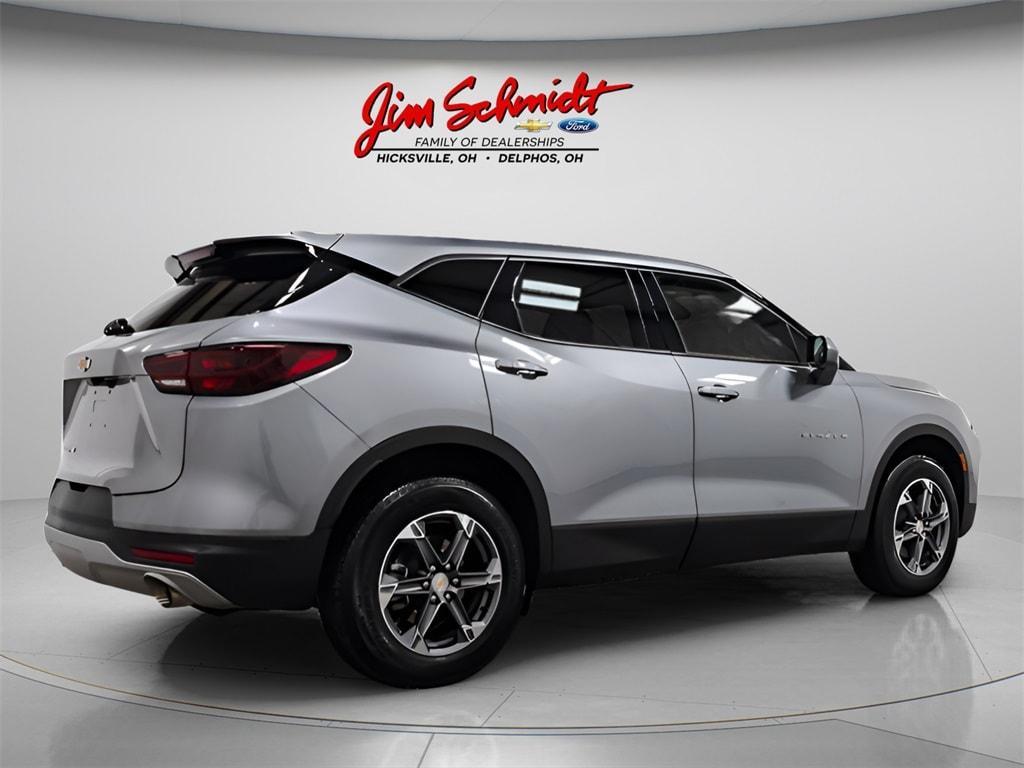 used 2025 Chevrolet Blazer car, priced at $29,695