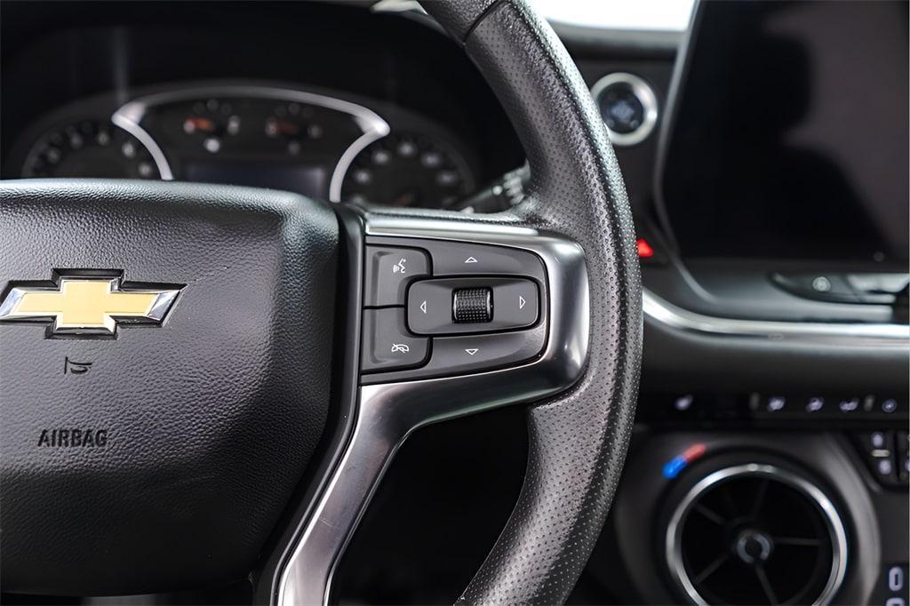 used 2025 Chevrolet Blazer car, priced at $29,695