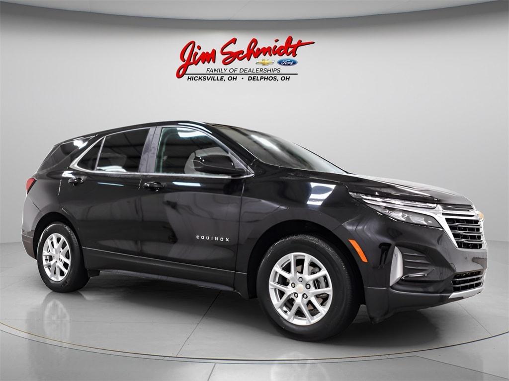 used 2024 Chevrolet Equinox car, priced at $23,260