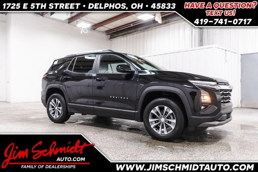 used 2025 Chevrolet Equinox car, priced at $27,375