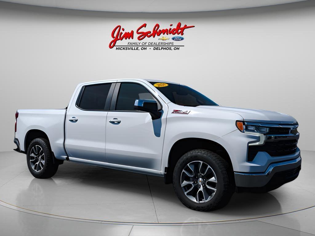 new 2026 Chevrolet Silverado 1500 car, priced at $51,895