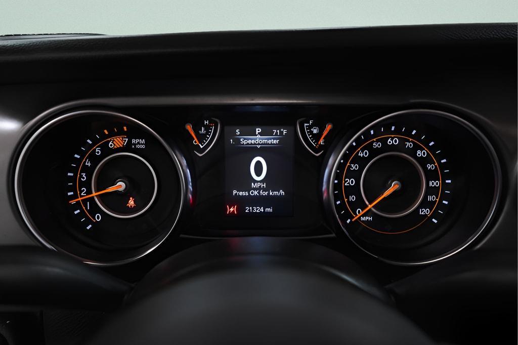 used 2022 Jeep Wrangler Unlimited car, priced at $28,105