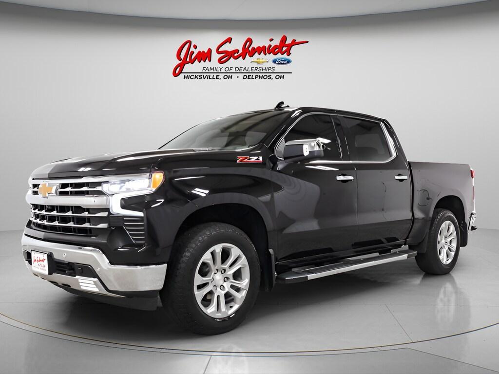 used 2024 Chevrolet Silverado 1500 car, priced at $48,390