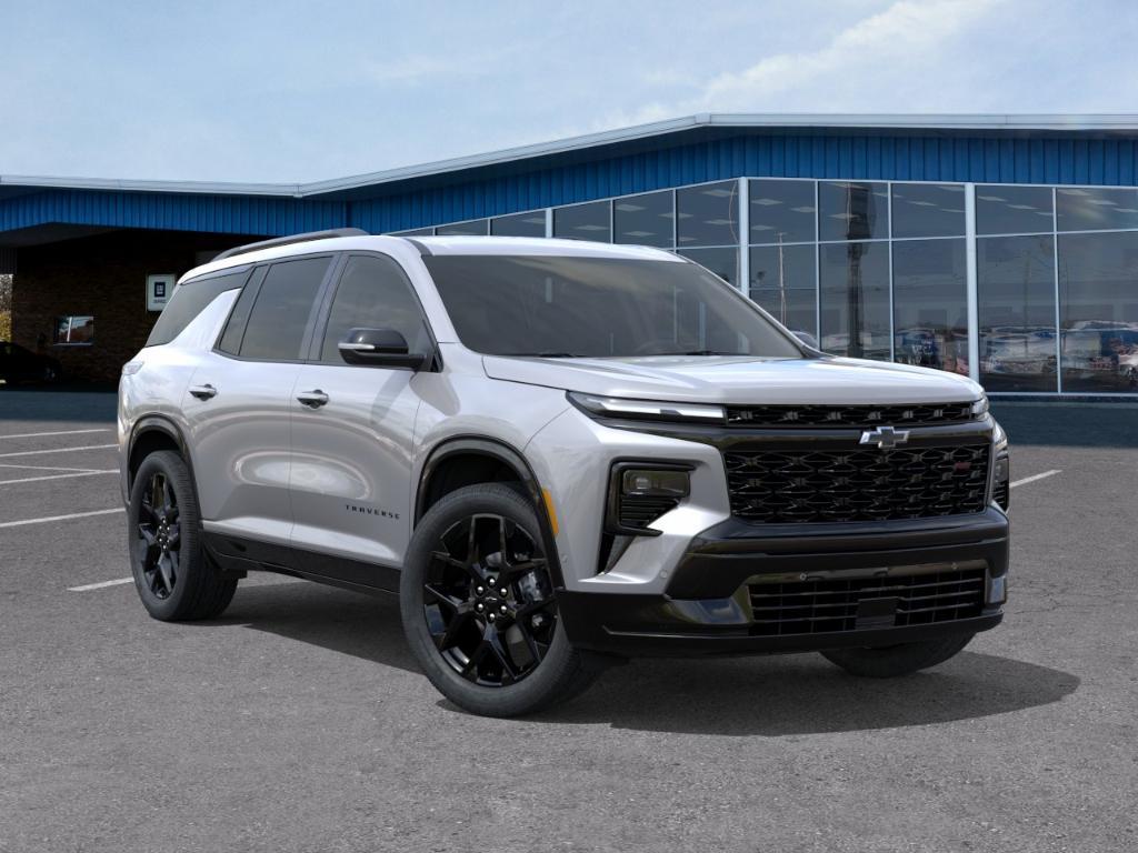 new 2026 Chevrolet Traverse car, priced at $55,545