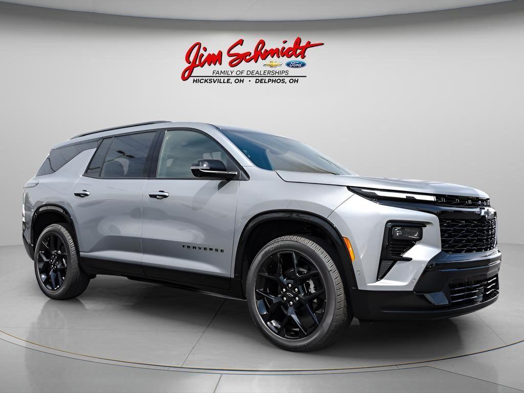 new 2026 Chevrolet Traverse car, priced at $55,545