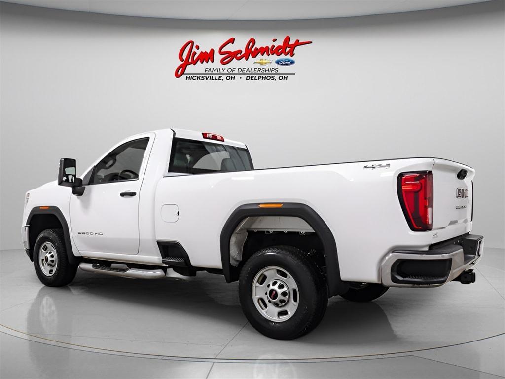 used 2021 GMC Sierra 2500 car, priced at $27,710