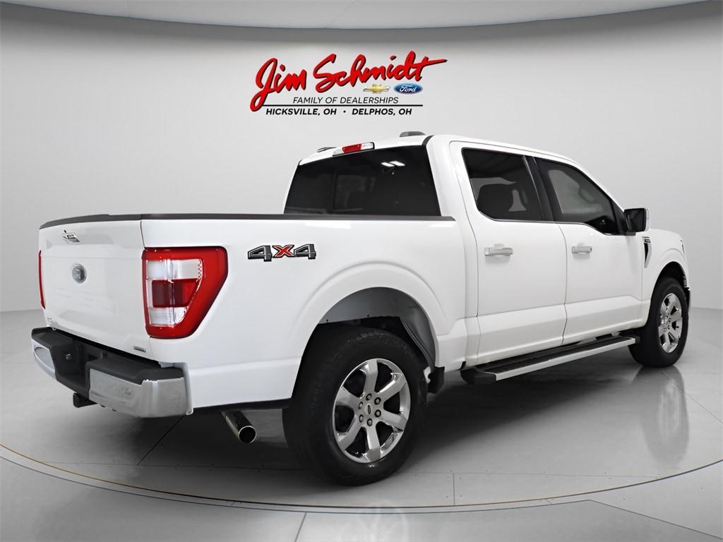 used 2023 Ford F-150 car, priced at $35,630