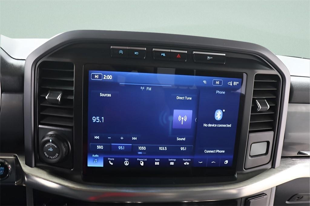 used 2023 Ford F-150 car, priced at $35,630