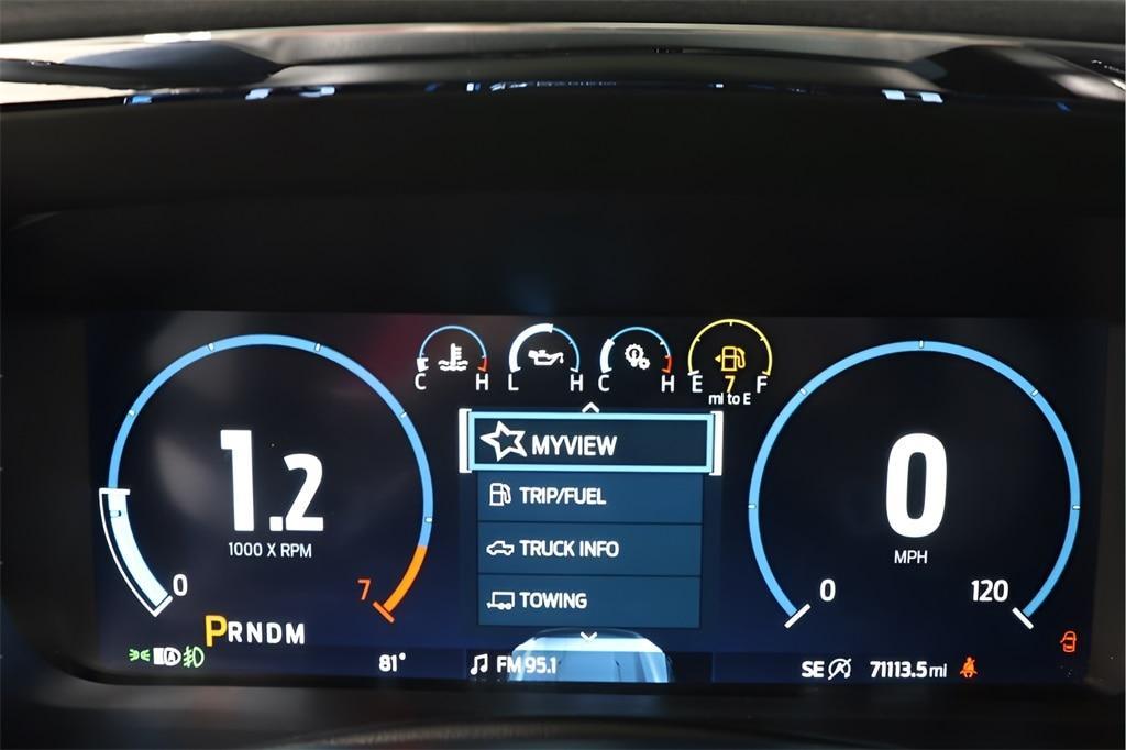 used 2023 Ford F-150 car, priced at $35,630