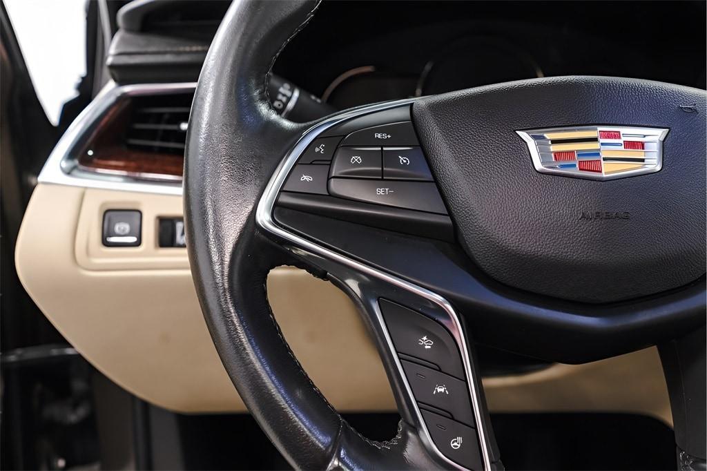 used 2019 Cadillac XT5 car, priced at $16,995