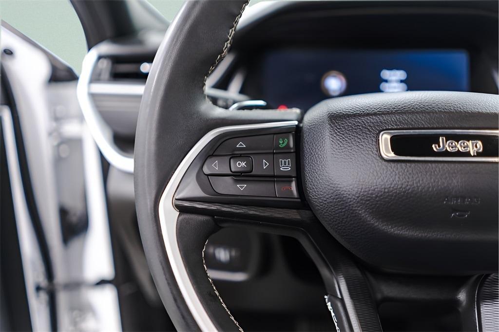 used 2023 Jeep Grand Cherokee car, priced at $25,210