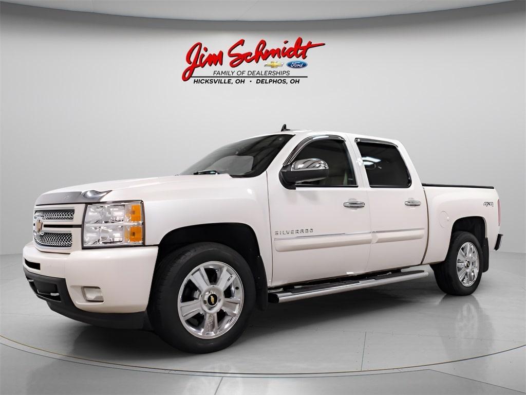 used 2012 Chevrolet Silverado 1500 car, priced at $14,498