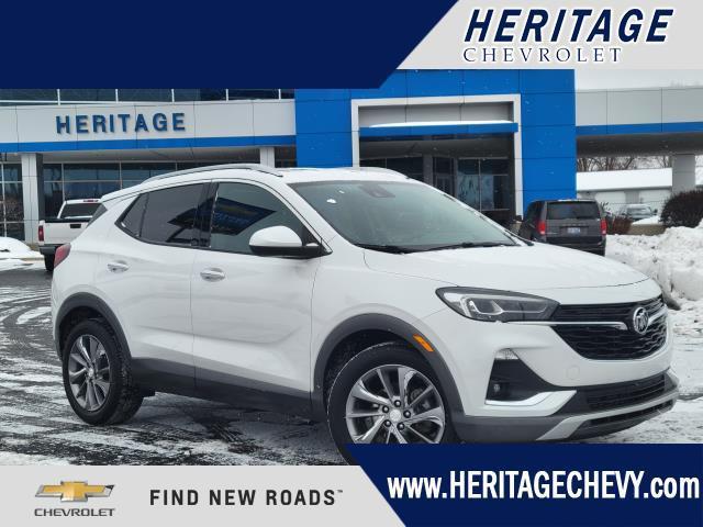 used 2023 Buick Encore GX car, priced at $22,900