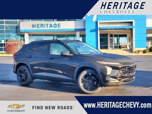 new 2026 Chevrolet Trax car, priced at $27,972