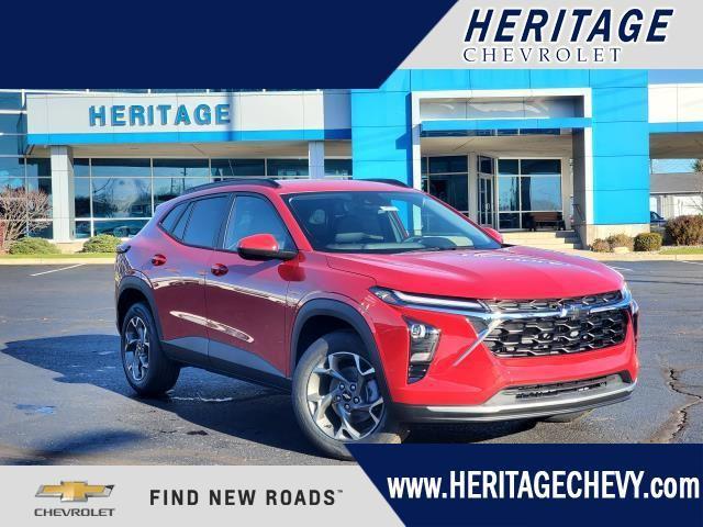 new 2026 Chevrolet Trax car, priced at $25,568