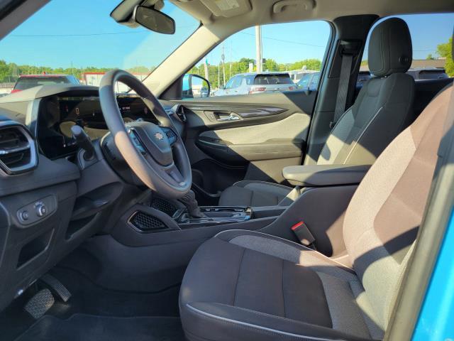 used 2025 Chevrolet TrailBlazer car, priced at $23,500
