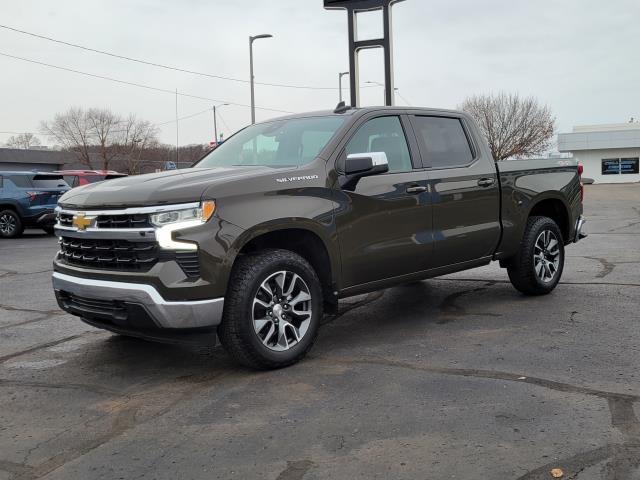 used 2023 Chevrolet Silverado 1500 car, priced at $37,500