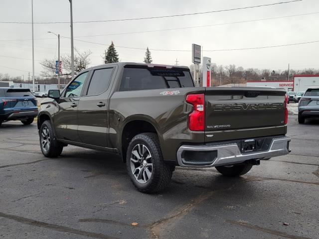 used 2023 Chevrolet Silverado 1500 car, priced at $37,500